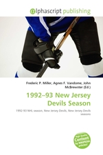 1992–93 New Jersey Devils Season