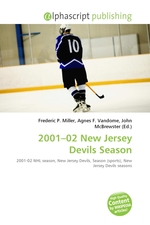 2001–02 New Jersey Devils Season