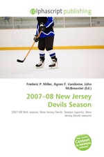 2007–08 New Jersey Devils Season