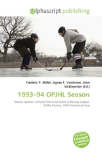 1993–94 OPJHL Season