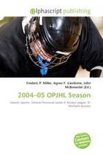 2004–05 OPJHL Season