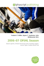 2006–07 OPJHL Season