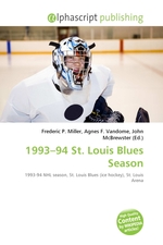 1993–94 St. Louis Blues Season