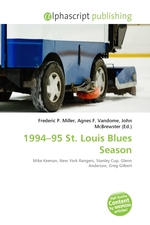 1994–95 St. Louis Blues Season