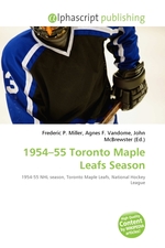 1954–55 Toronto Maple Leafs Season