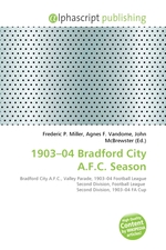 1903–04 Bradford City A.F.C. Season