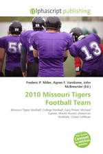 2010 Missouri Tigers Football Team