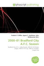 2000–01 Bradford City A.F.C. Season