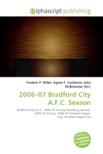 2006–07 Bradford City A.F.C. Season