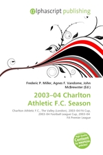 2003–04 Charlton Athletic F.C. Season