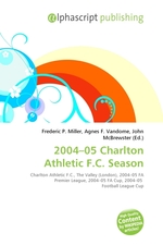 2004–05 Charlton Athletic F.C. Season