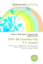 1997–98 Coventry City F.C. Season