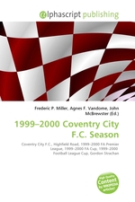 1999–2000 Coventry City F.C. Season