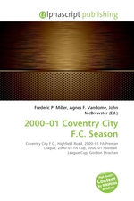 2000–01 Coventry City F.C. Season