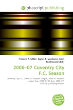 2006–07 Coventry City F.C. Season