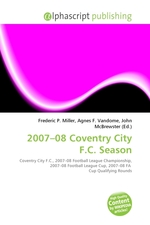 2007–08 Coventry City F.C. Season