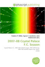 2007–08 Crystal Palace F.C. Season