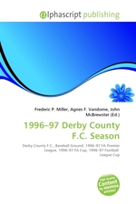 1996–97 Derby County F.C. Season