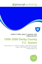 1999–2000 Derby County F.C. Season