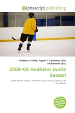 2008–09 Anaheim Ducks Season