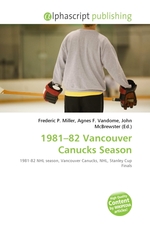 1981–82 Vancouver Canucks Season