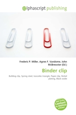 Binder clip