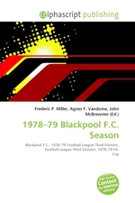 1978–79 Blackpool F.C. Season