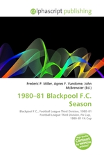 1980–81 Blackpool F.C. Season