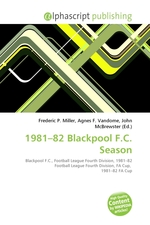 1981–82 Blackpool F.C. Season