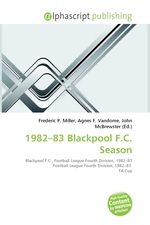 1982–83 Blackpool F.C. Season