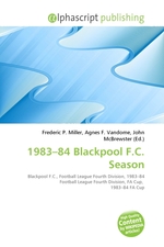 1983–84 Blackpool F.C. Season