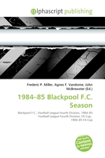 1984–85 Blackpool F.C. Season