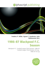 1986–87 Blackpool F.C. Season