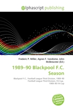 1989–90 Blackpool F.C. Season