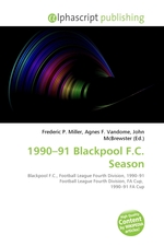 1990–91 Blackpool F.C. Season