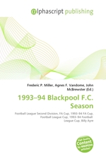 1993–94 Blackpool F.C. Season