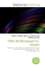 1994–95 Blackpool F.C. Season