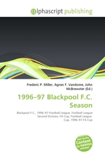 1996–97 Blackpool F.C. Season