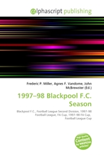 1997–98 Blackpool F.C. Season