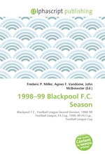 1998–99 Blackpool F.C. Season