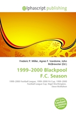 1999–2000 Blackpool F.C. Season