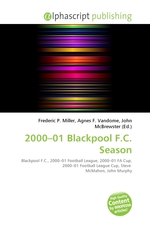 2000–01 Blackpool F.C. Season