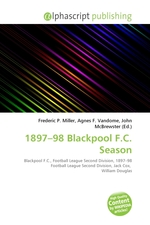 1897–98 Blackpool F.C. Season