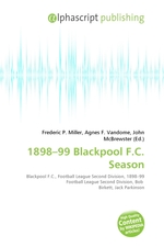 1898–99 Blackpool F.C. Season