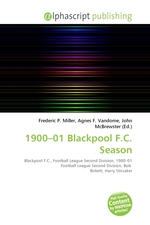 1900–01 Blackpool F.C. Season