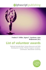 List of volunteer awards