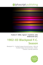 1902–03 Blackpool F.C. Season