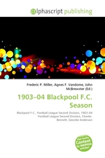 1903–04 Blackpool F.C. Season