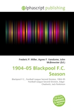 1904–05 Blackpool F.C. Season