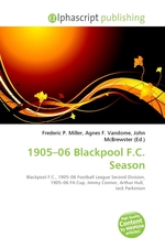 1905–06 Blackpool F.C. Season